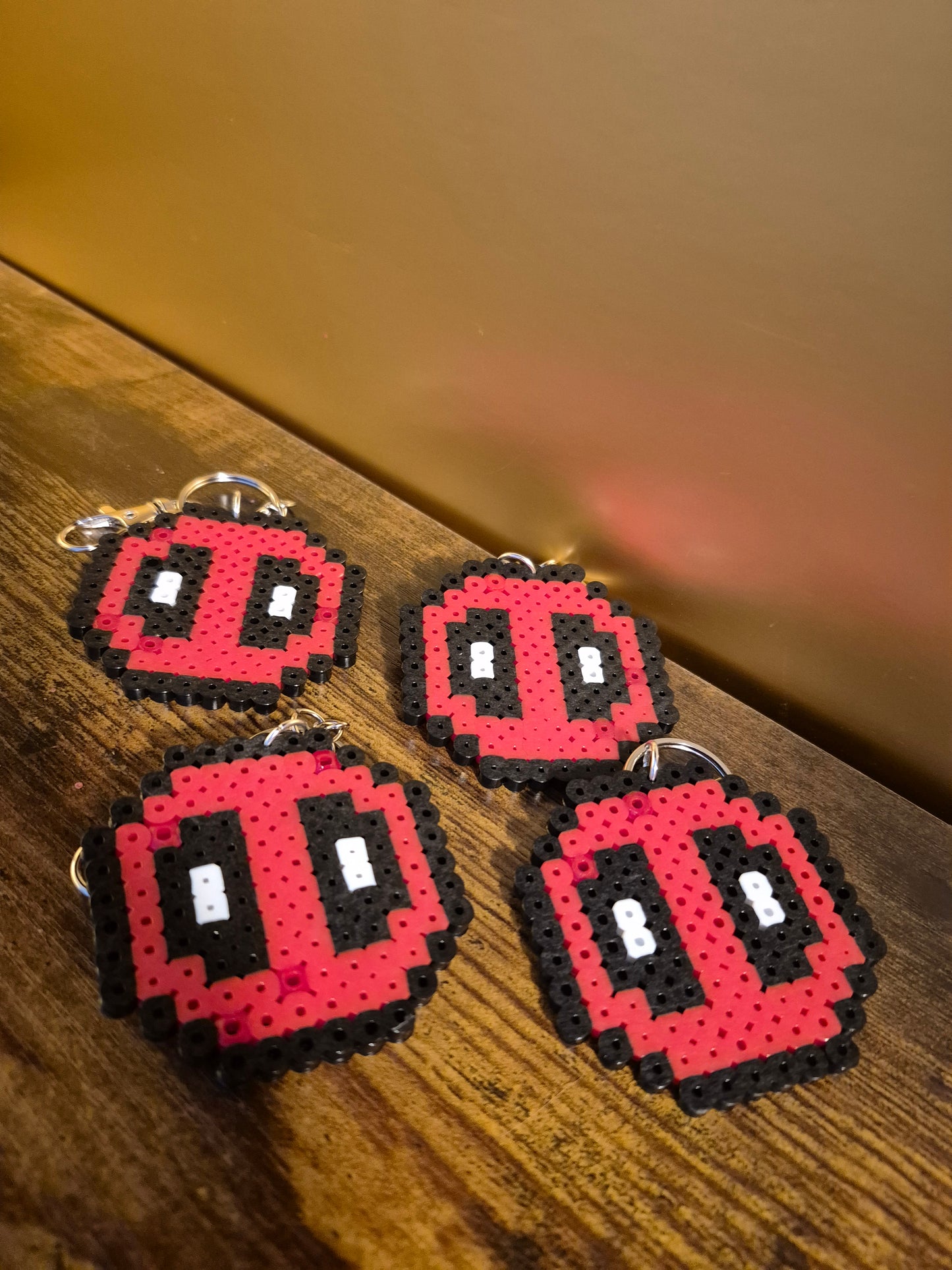 Deadpool Keychain