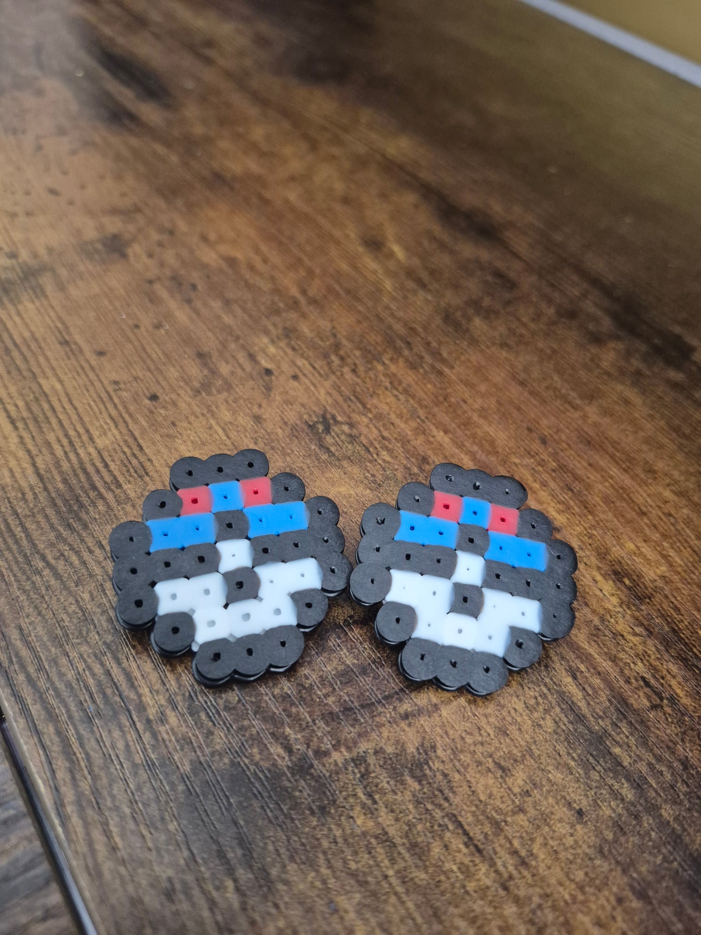 Pokeball earrings