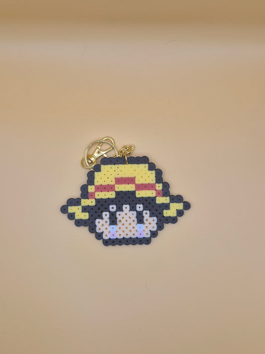 Luffy Keychain