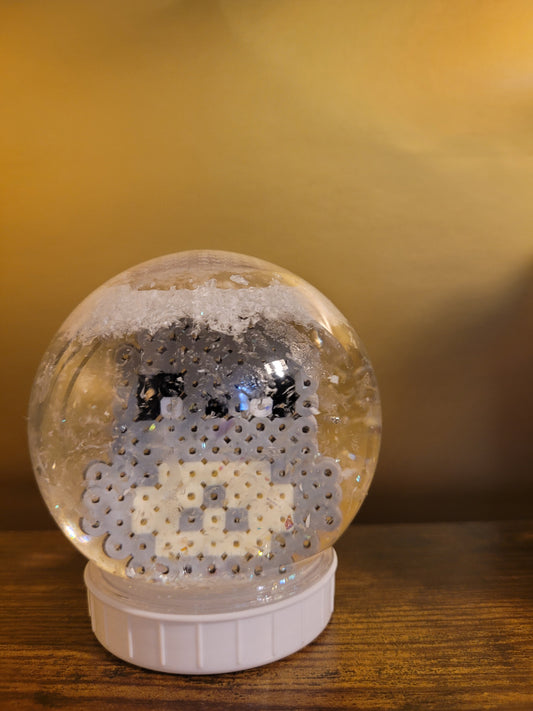 Chibi Totoro Snowglobe