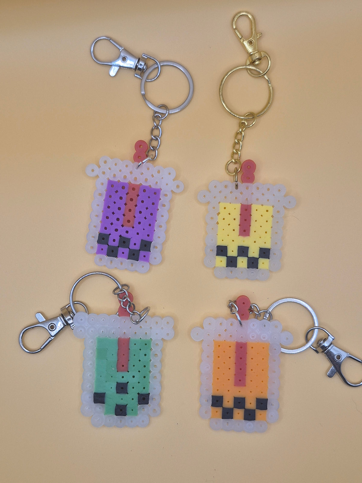 Small Boba Keychain