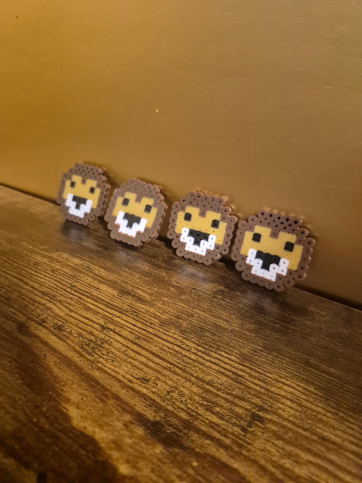 Lion Croc Charm