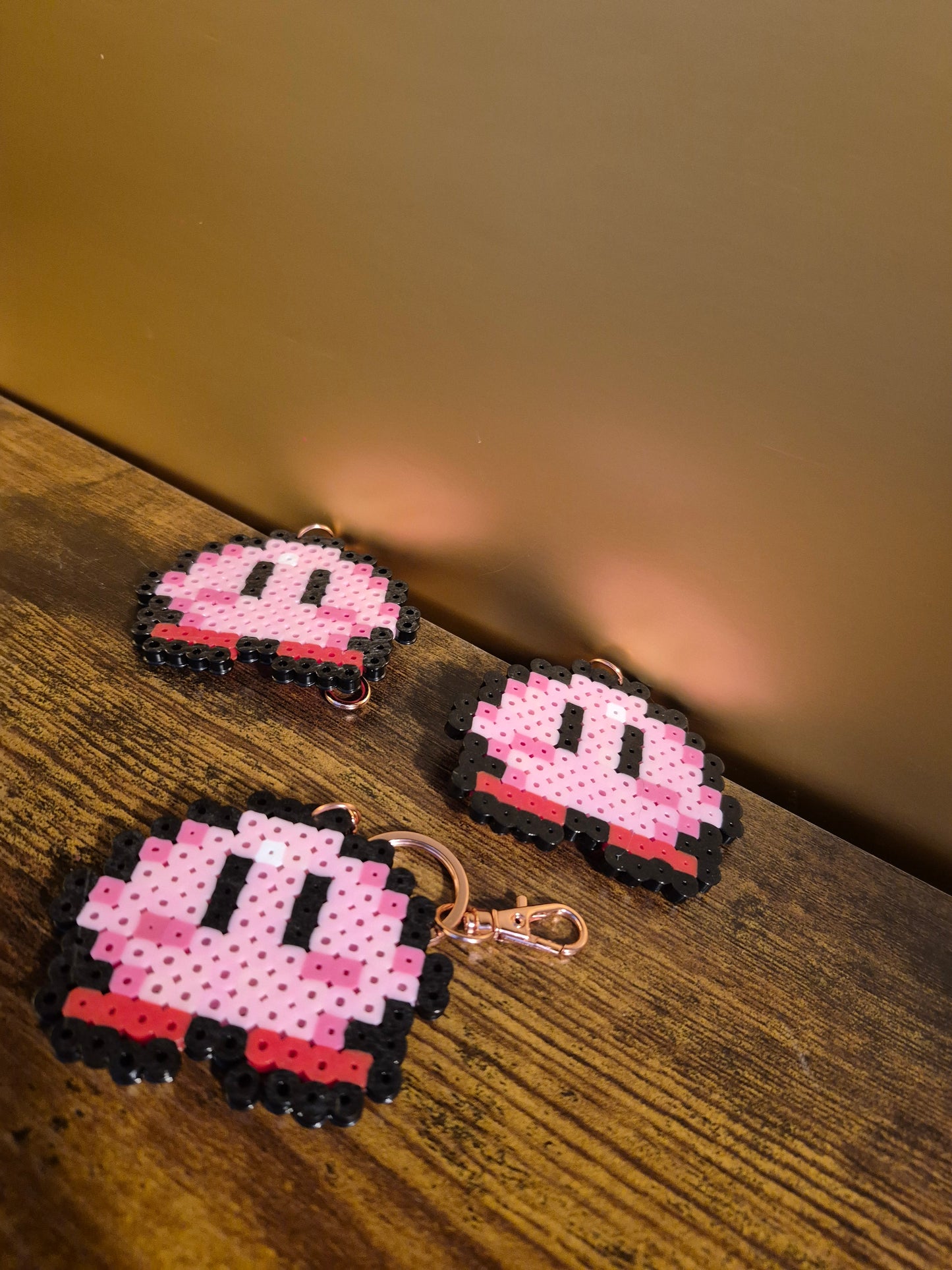 Kirby Sprite Keychain