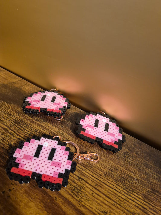 Kirby Sprite Keychain