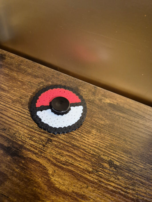 Pokeball fidget spinner