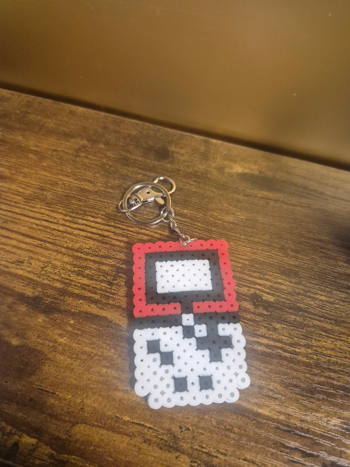 Pokeball Gameboy Keychain