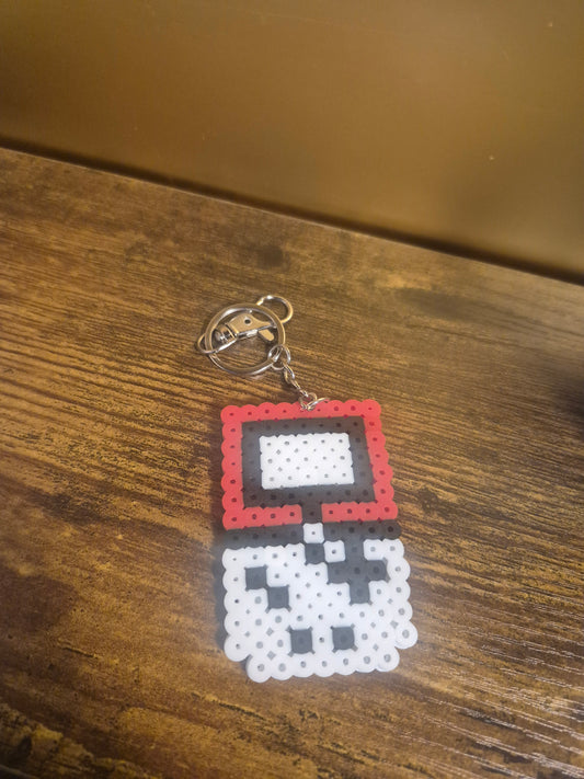 Pokeball Gameboy Keychain