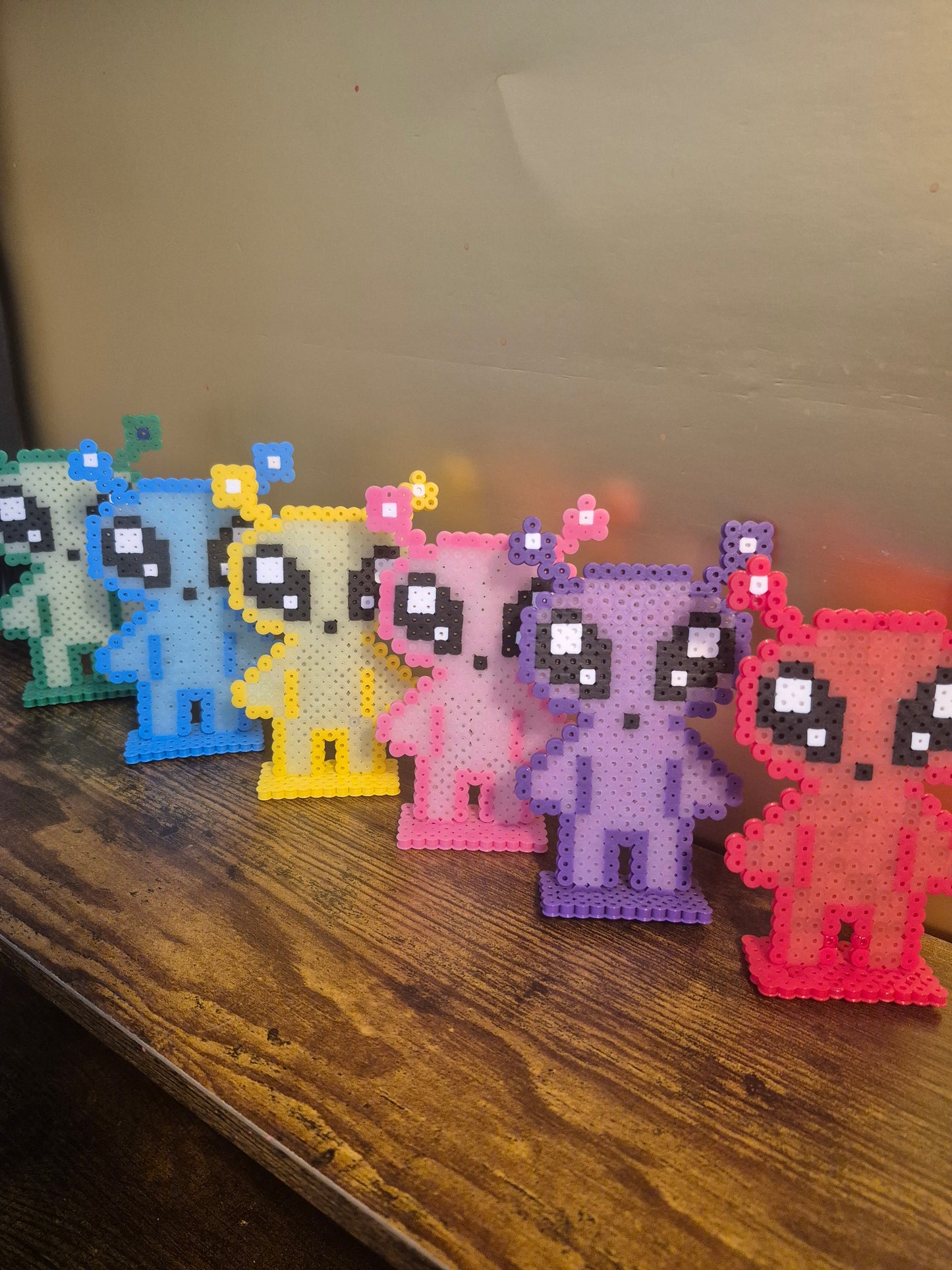 Glow in the dark alien