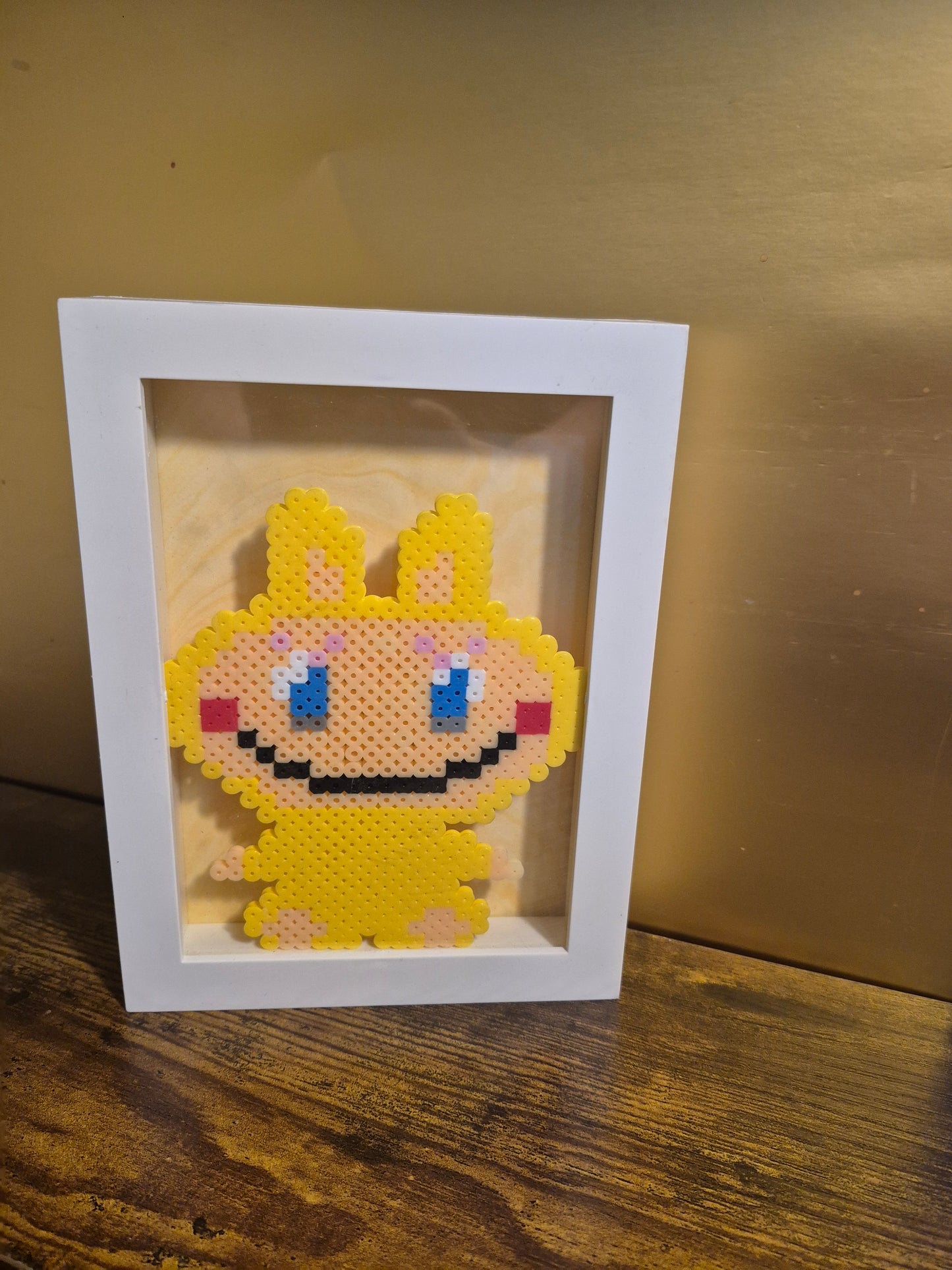 Lafufu in a Shadow box