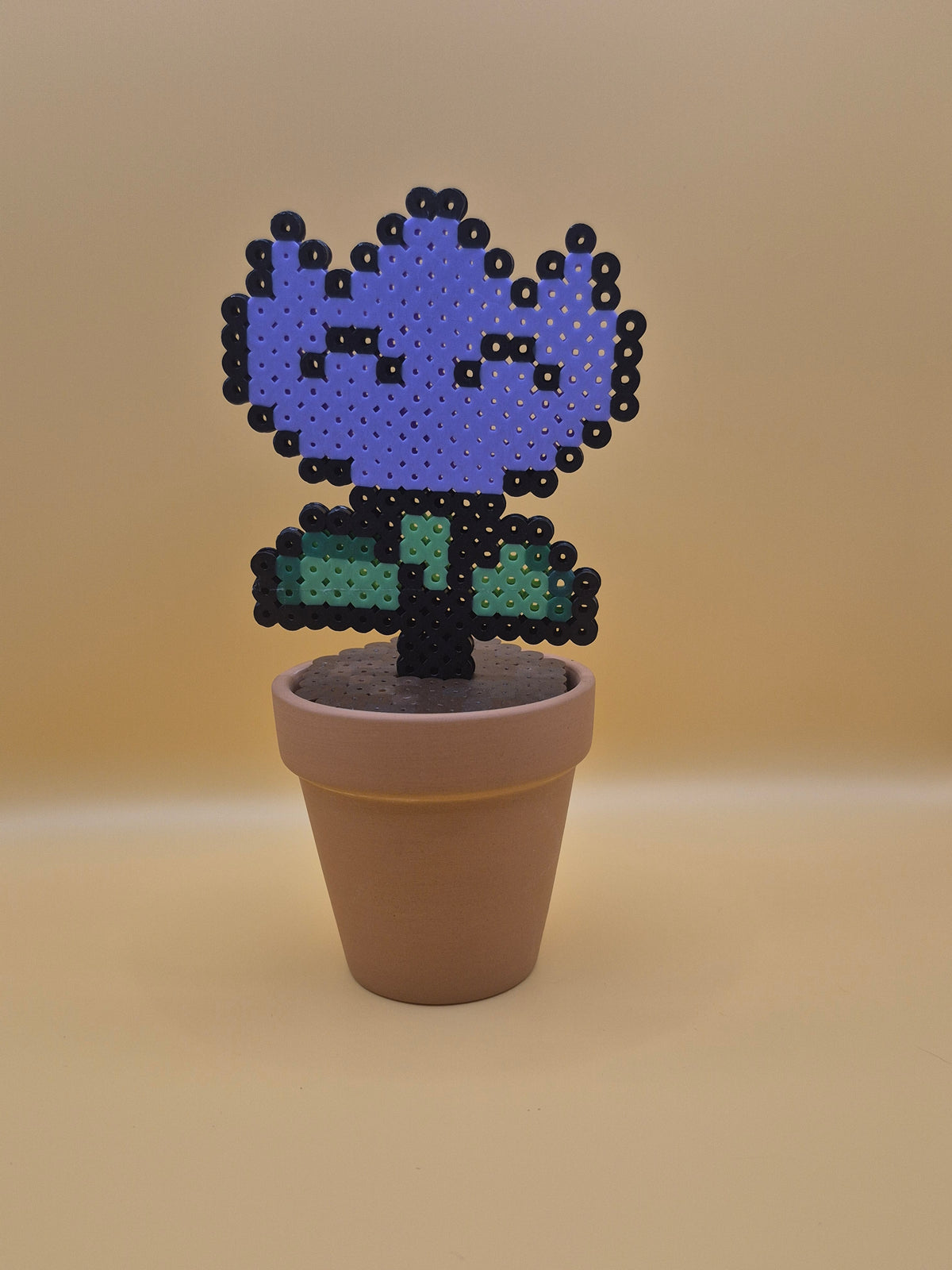 Mario Flower Pot Figurine