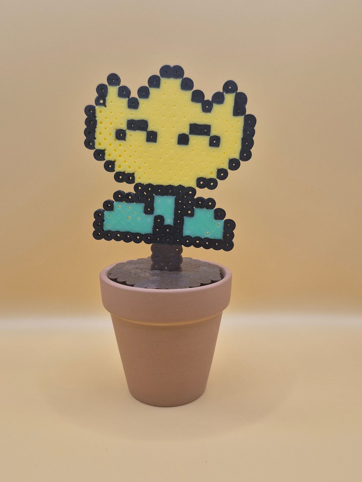 Mario Flower Pot Figurine