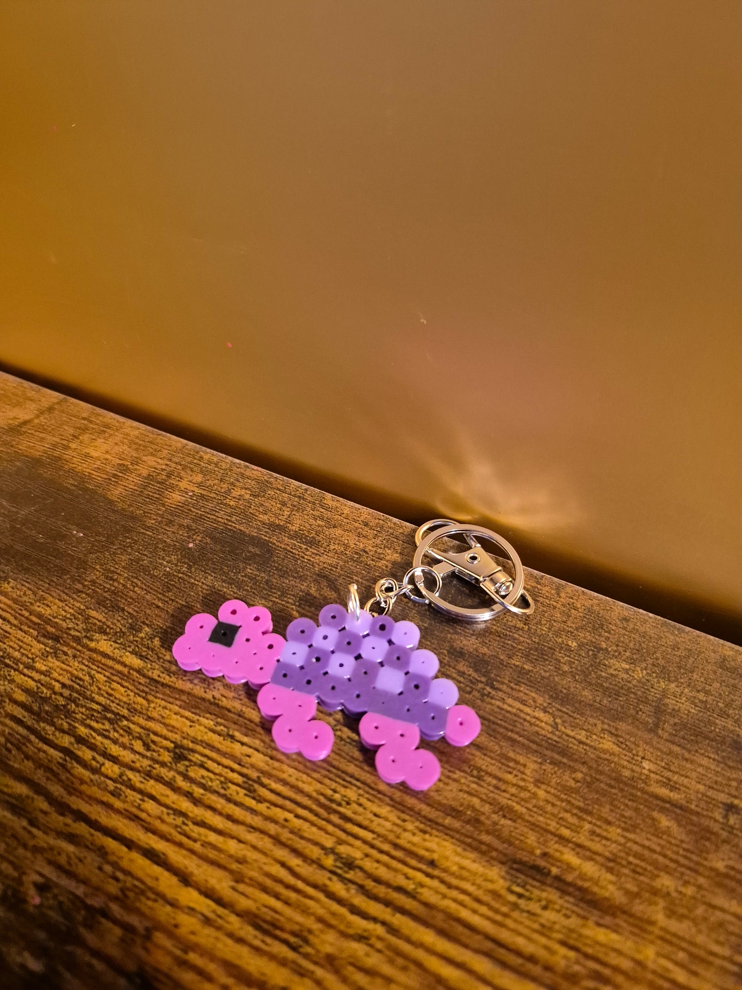 Turtle keychain