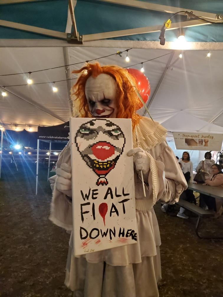 We all float down here