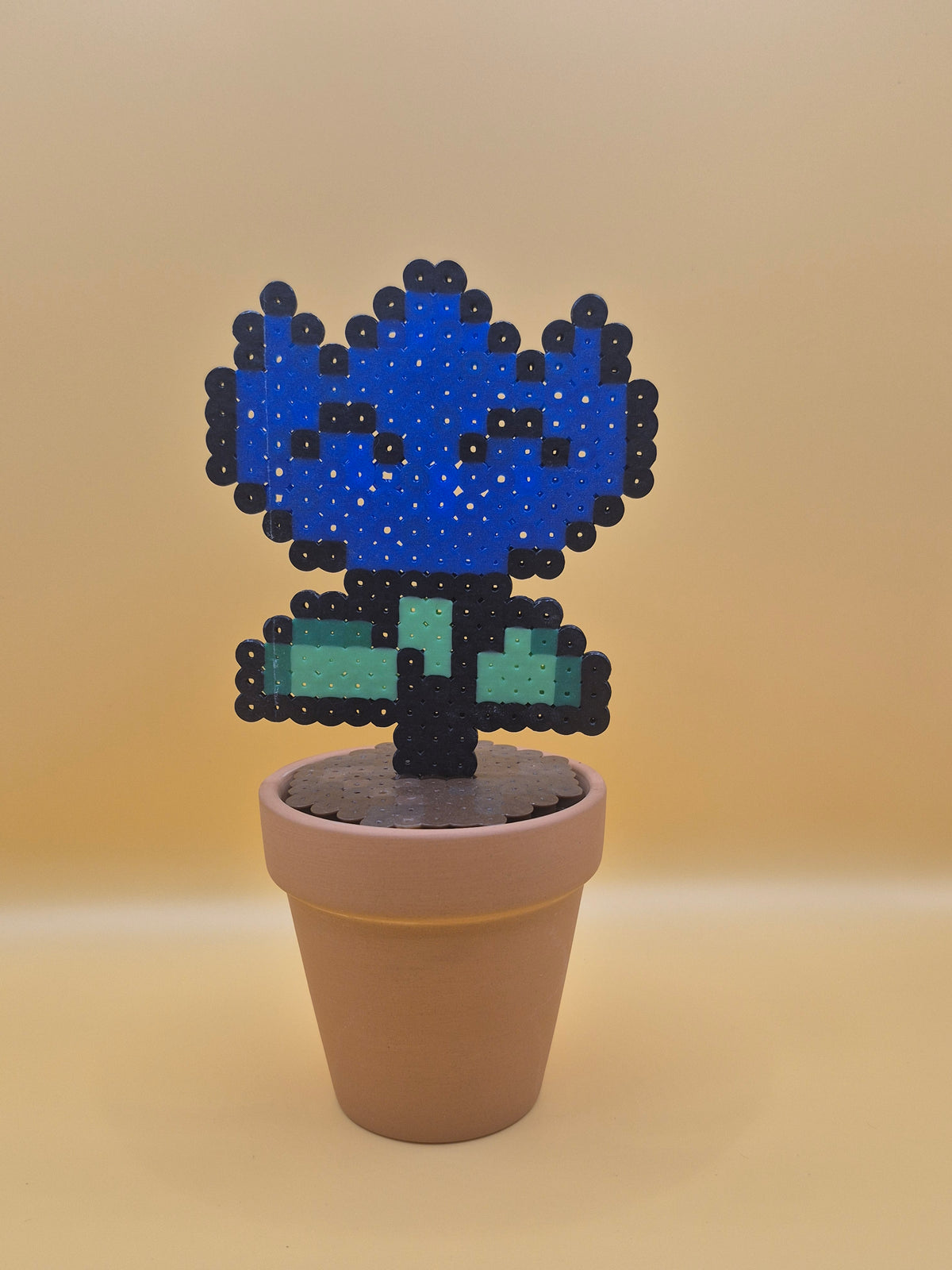 Mario Flower Pot Figurine
