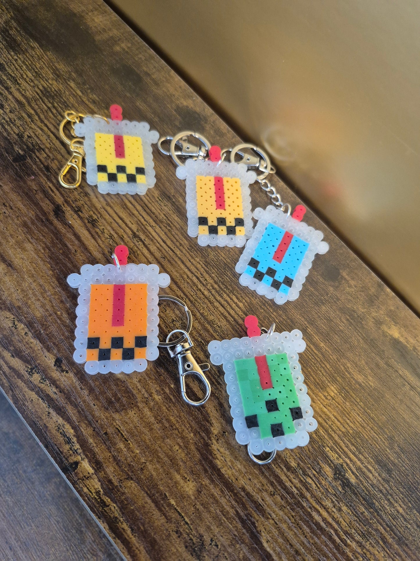 Boba Tea Keychain