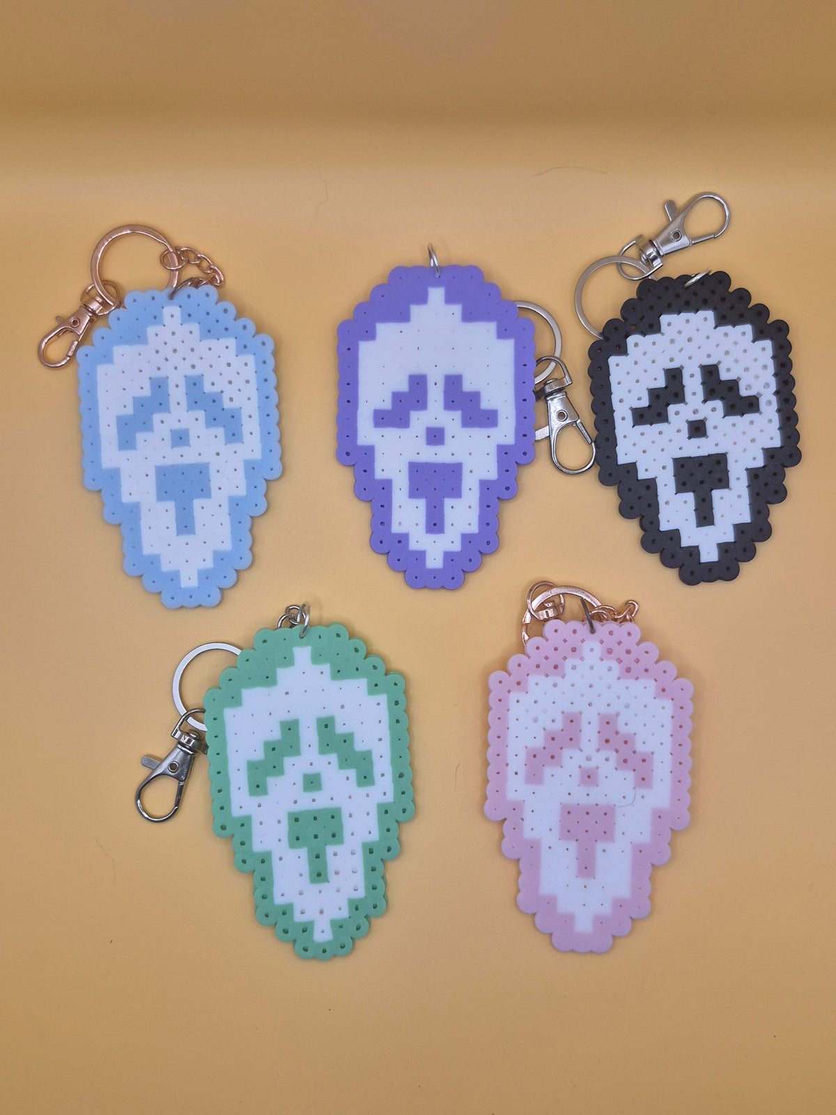 Ghostface Keychain