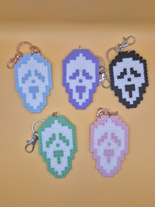 Ghostface Keychain