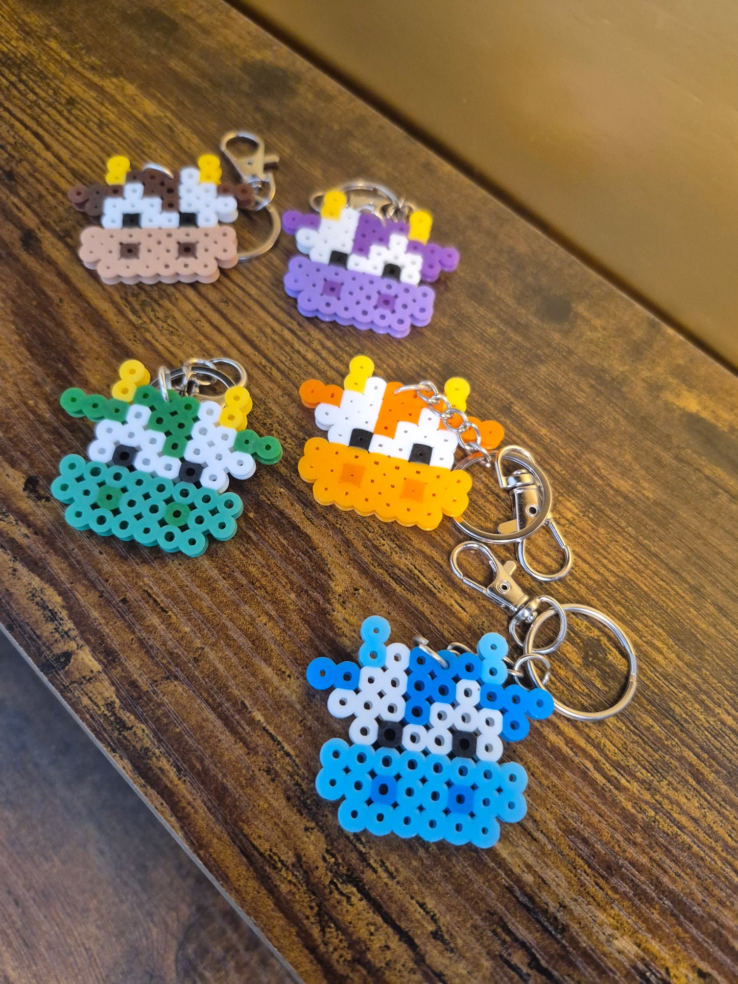 Cow Keychains