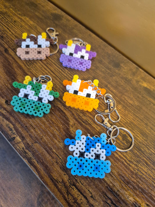 Cow Keychains