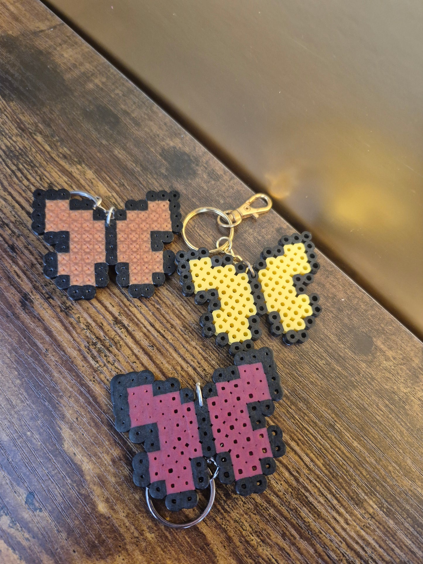 Butterfly keychain