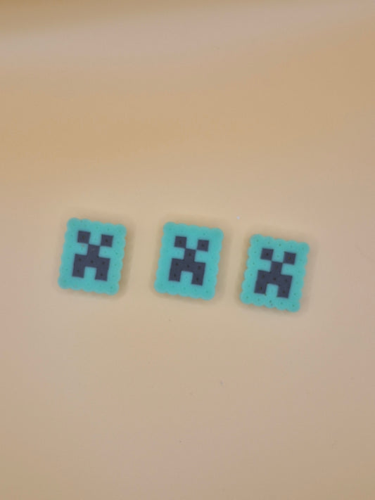 Creeper Croc Charm