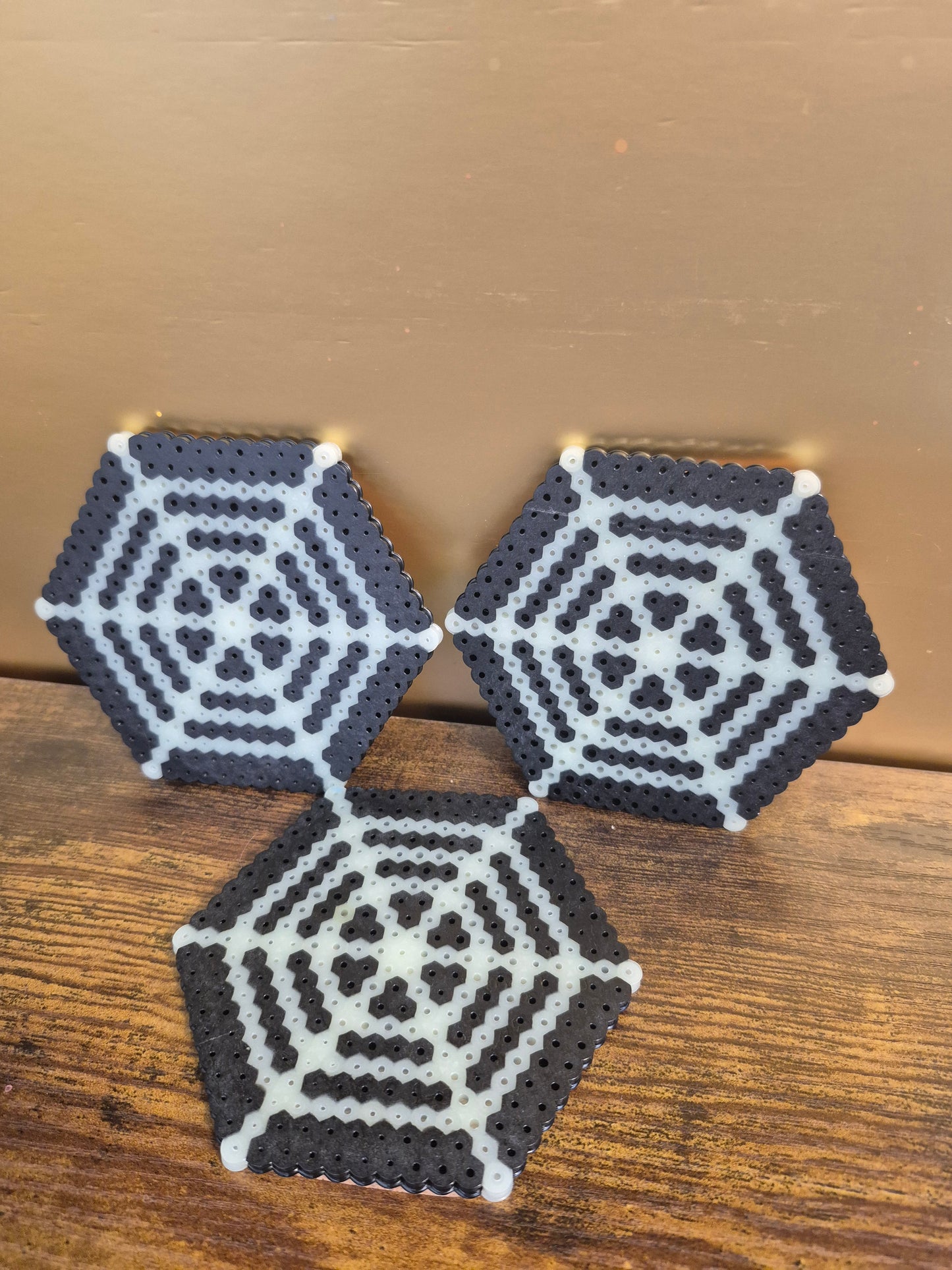 Spiderweb Coasters