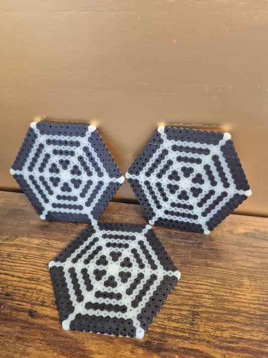 Spiderweb Coasters