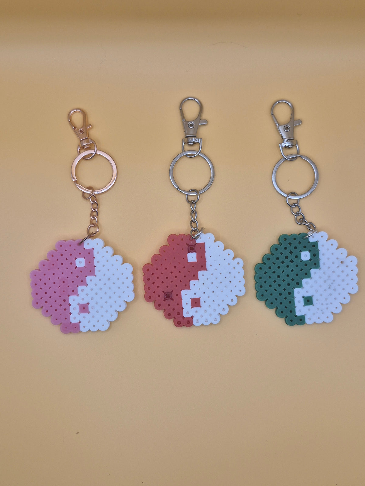 Yin/Yang Keychain