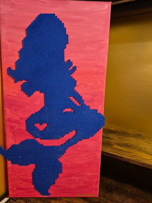 Mermaid Canvas