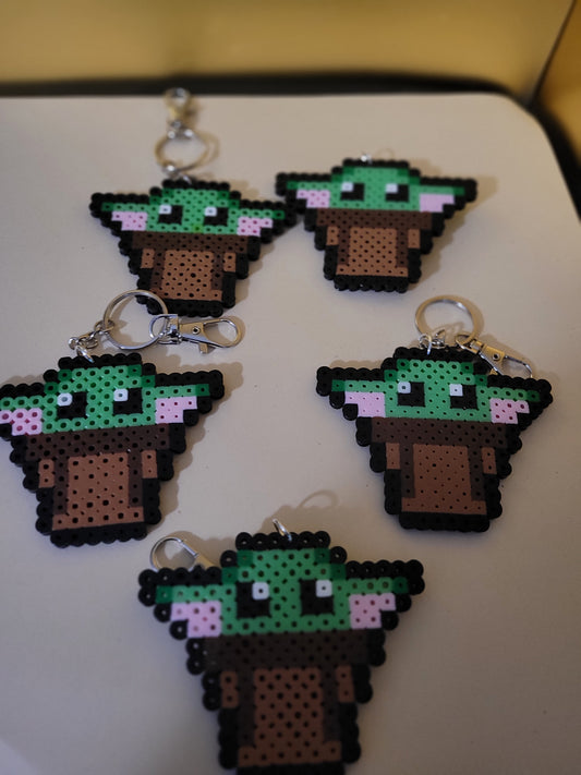 Grogu Keychain