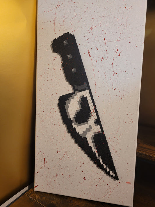 Ghostface Canvas