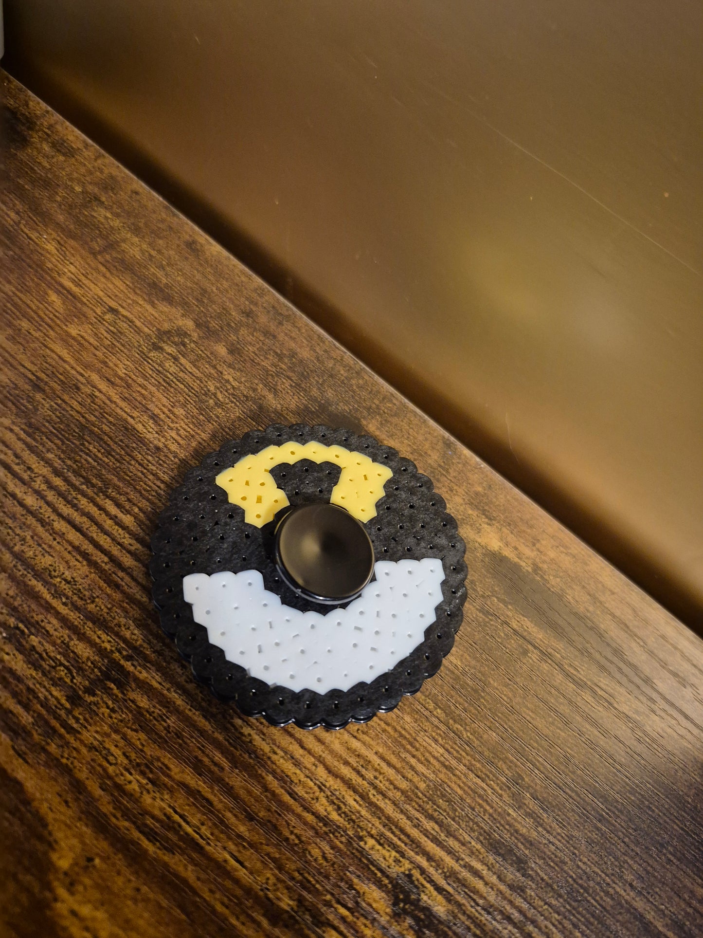 Pokeball fidget spinner