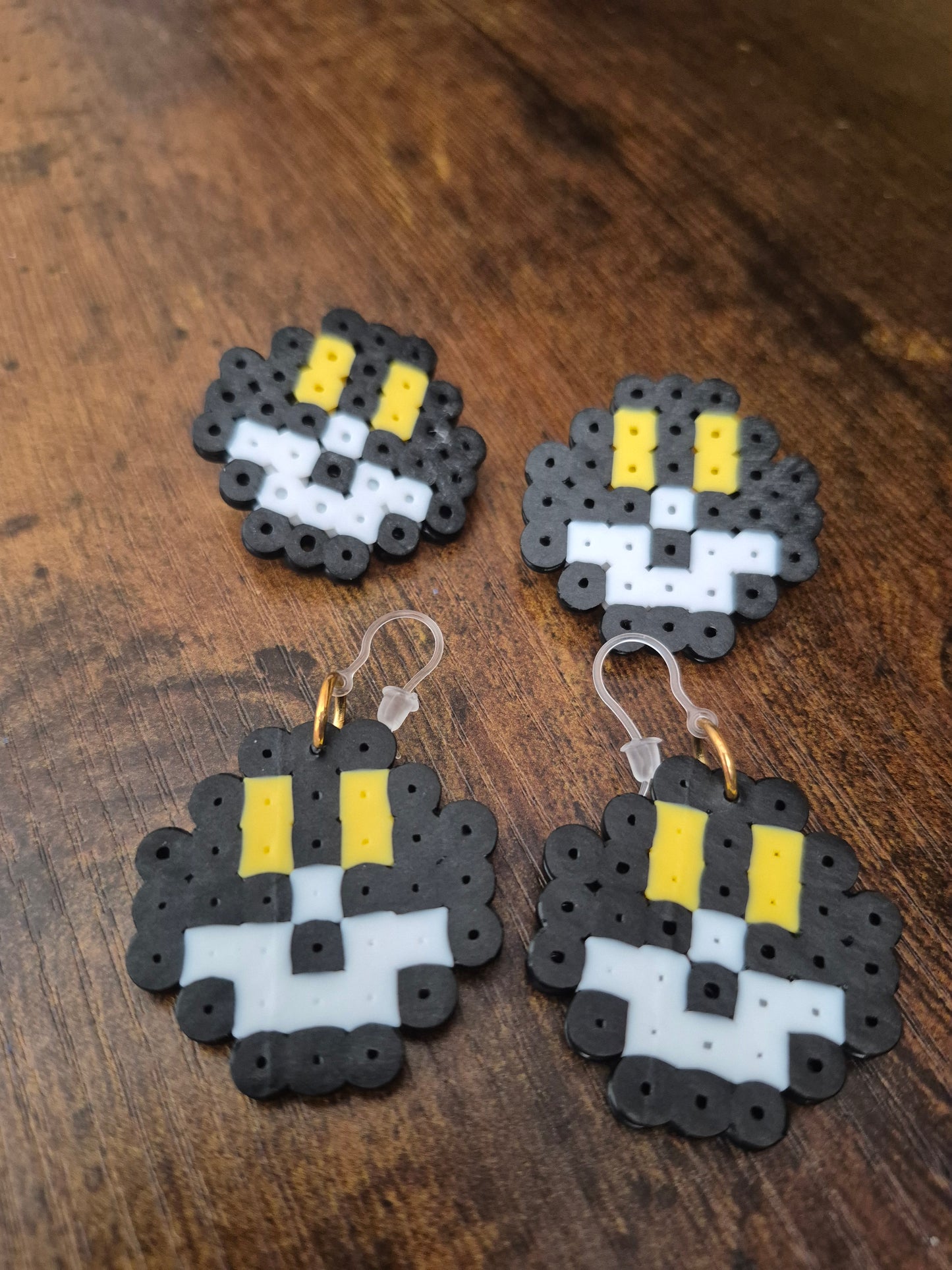 Pokeball earrings