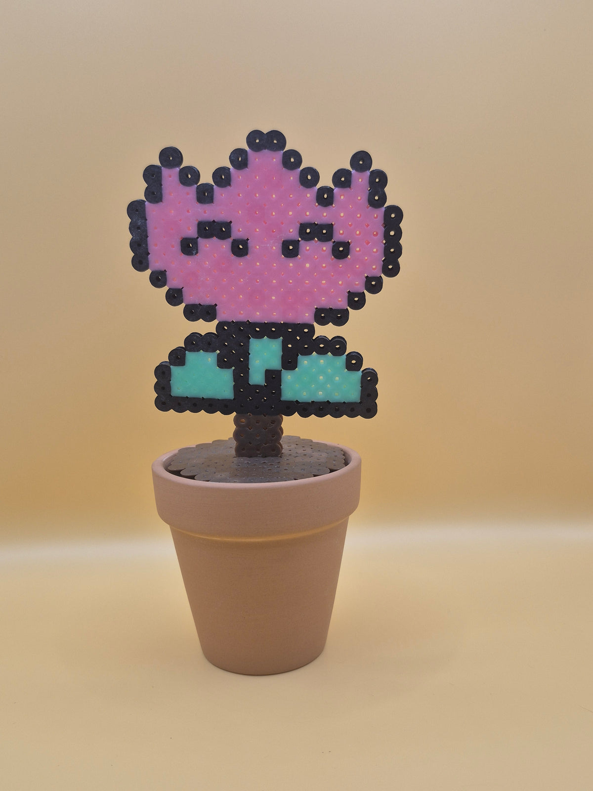 Mario Flower Pot Figurine