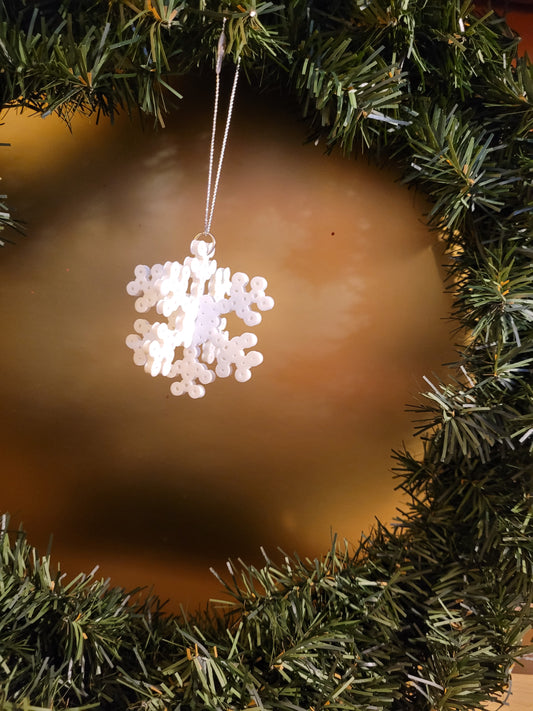 3D Snowflake Ornament