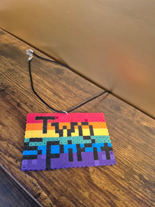 Two Spirit Pride Necklace