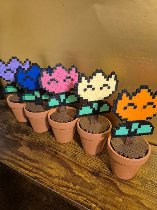 Super Mario Flower Pot