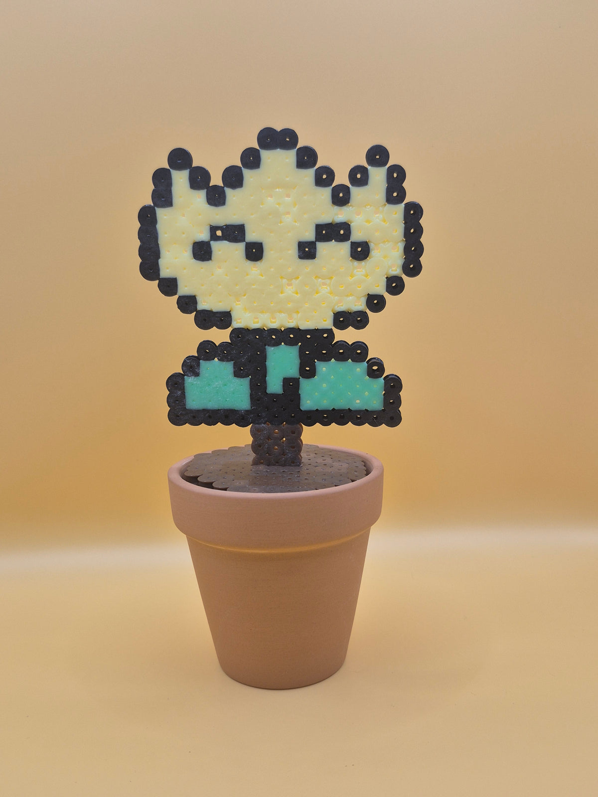 Mario Flower Pot Figurine