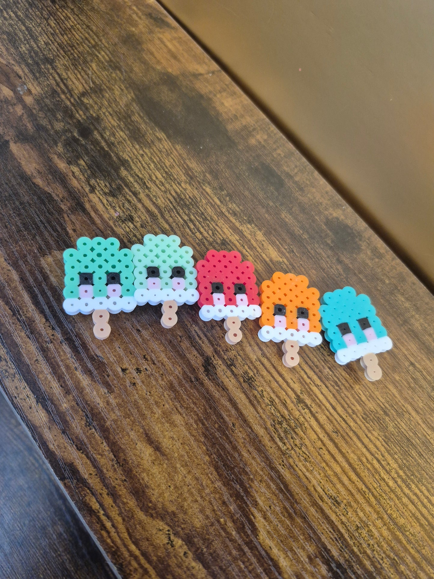 Popsicle Croc Charm