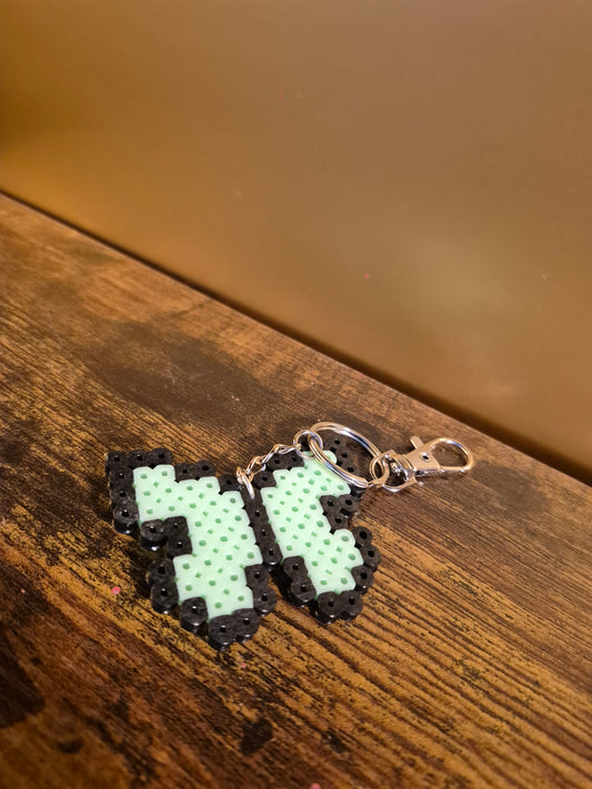 Butterfly keychain
