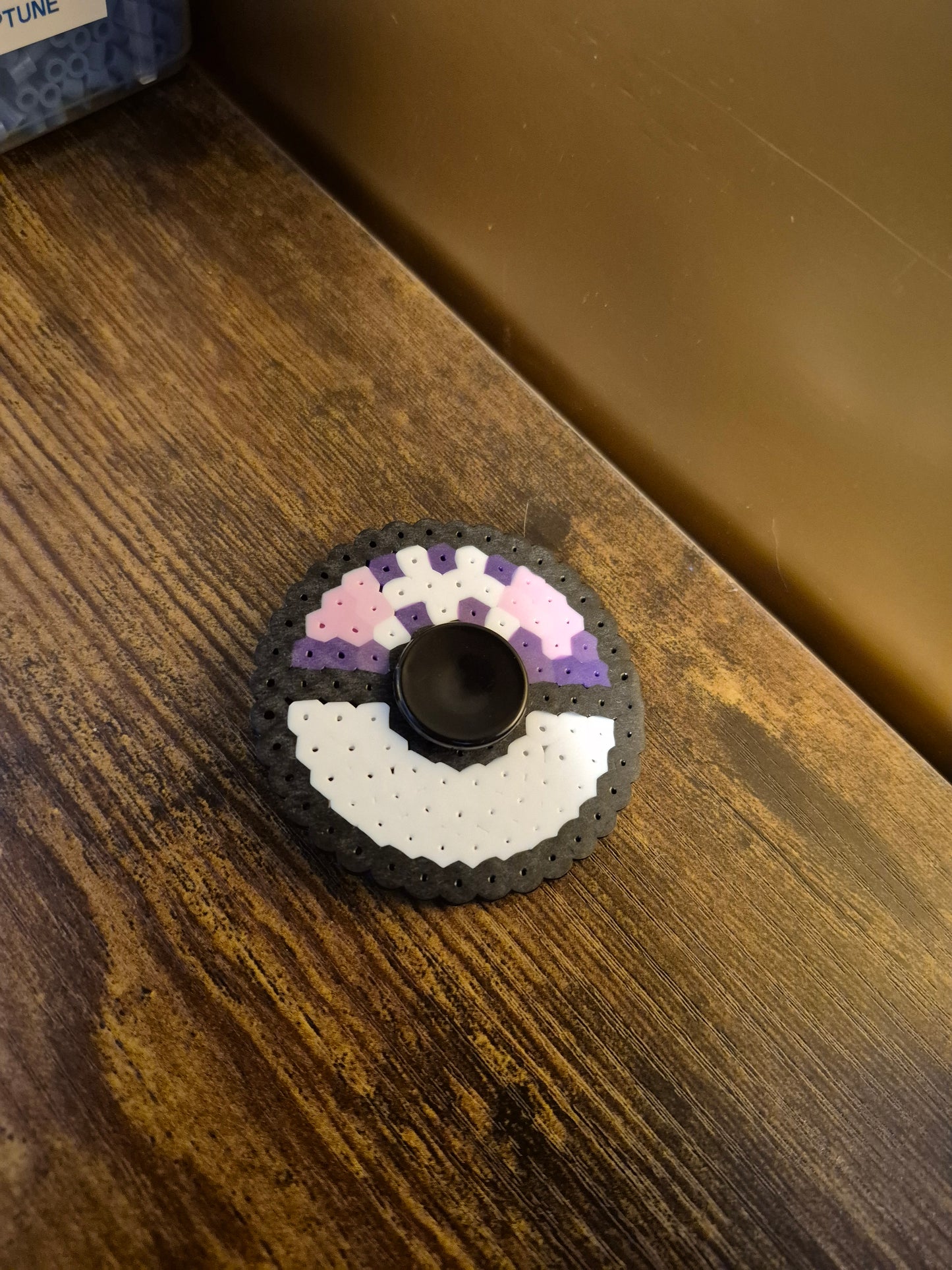 Pokeball fidget spinner