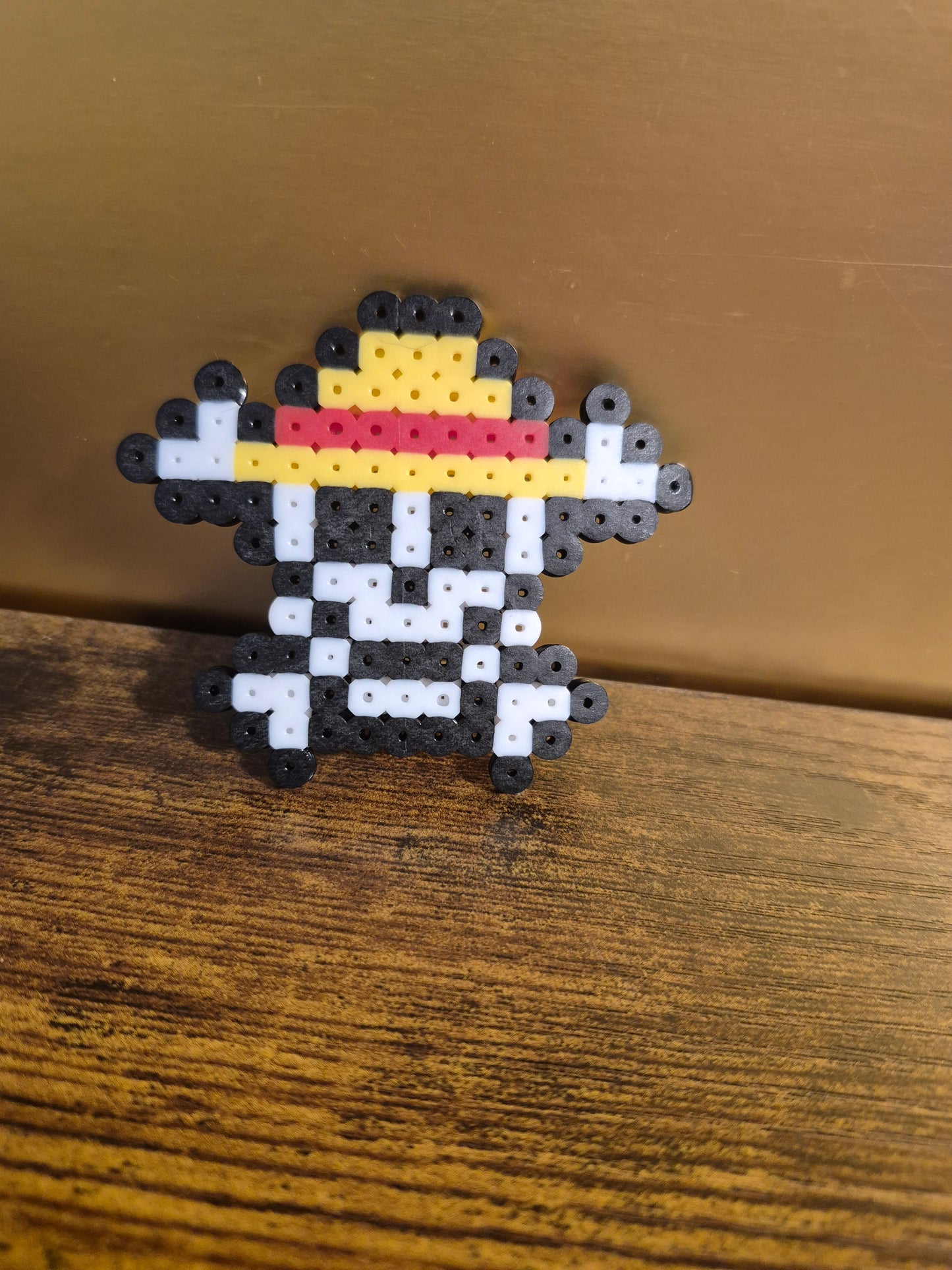 Luffy Skull Keychain
