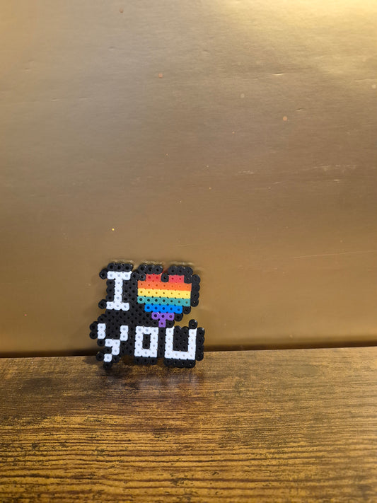 I ❤️ you magnet