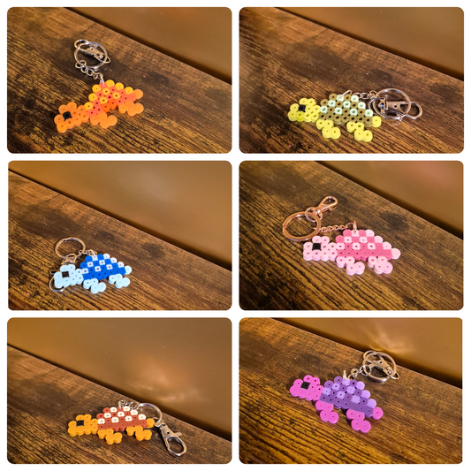 Turtle keychain